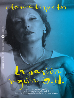 cover image of La pasion segun G.H.